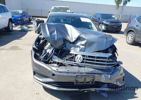 2020 Volkswagen Jetta 1.4T R-Line/1.4T S/1.4T Se from USA, damaged, VIN 3VWCB7BU5LM046793